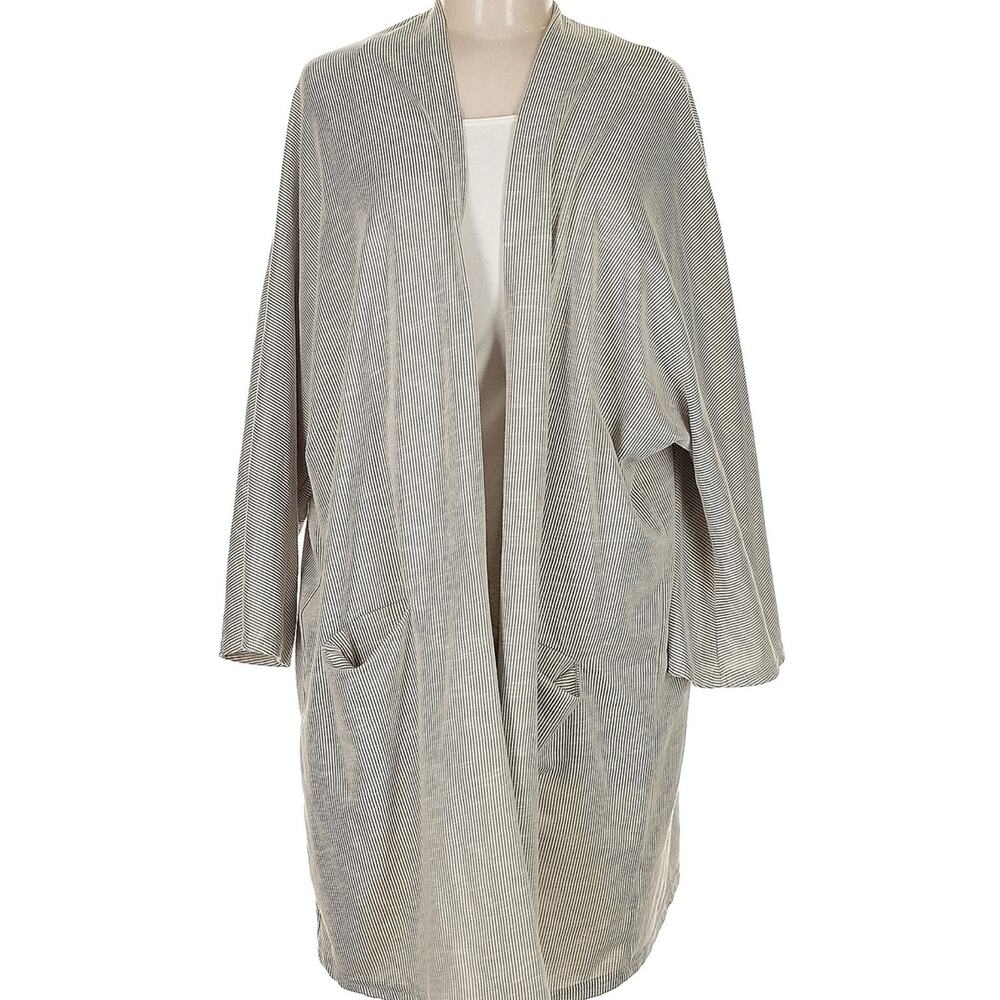 DONNI Cardigan Sweater Gray